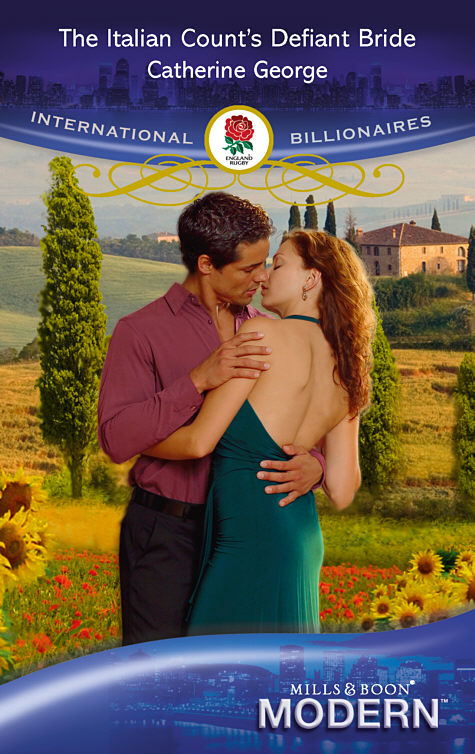 Обложка книги «The Italian Count's Defiant Bride»