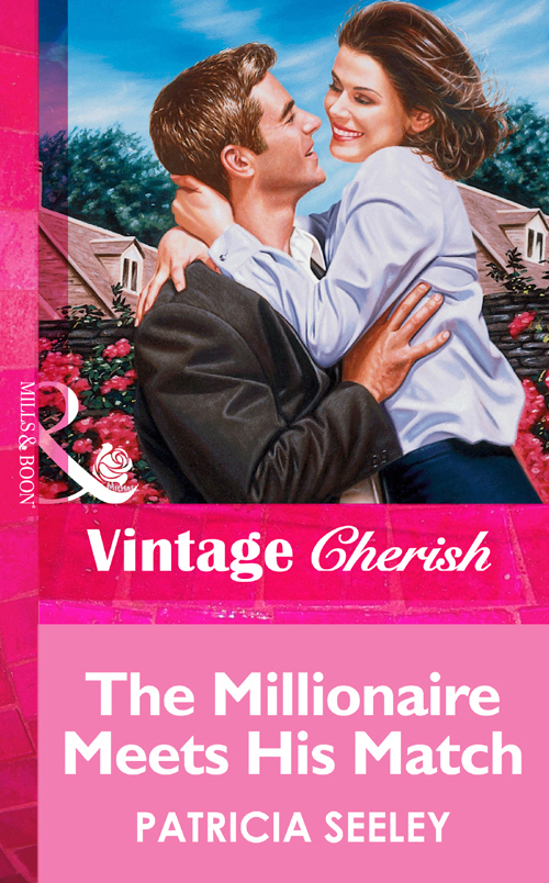Обложка книги «The Millionaire Meets His Match»