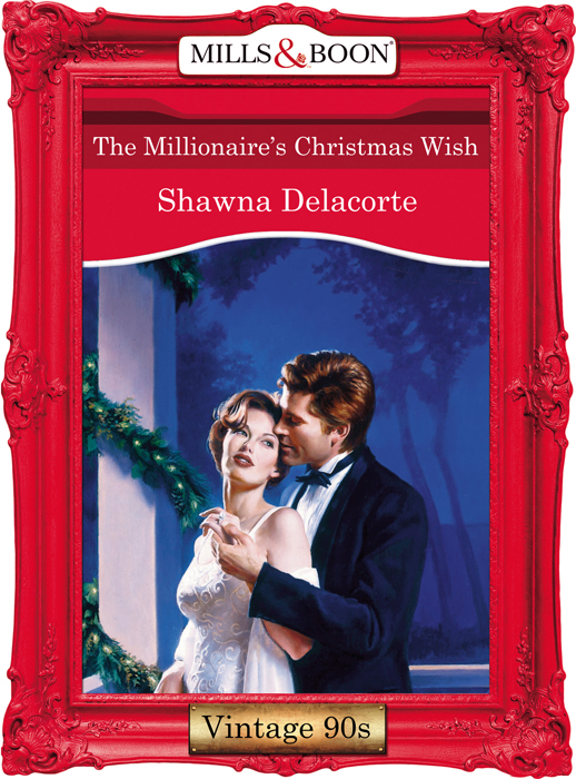Обложка книги «The Millionaire's Christmas Wish»