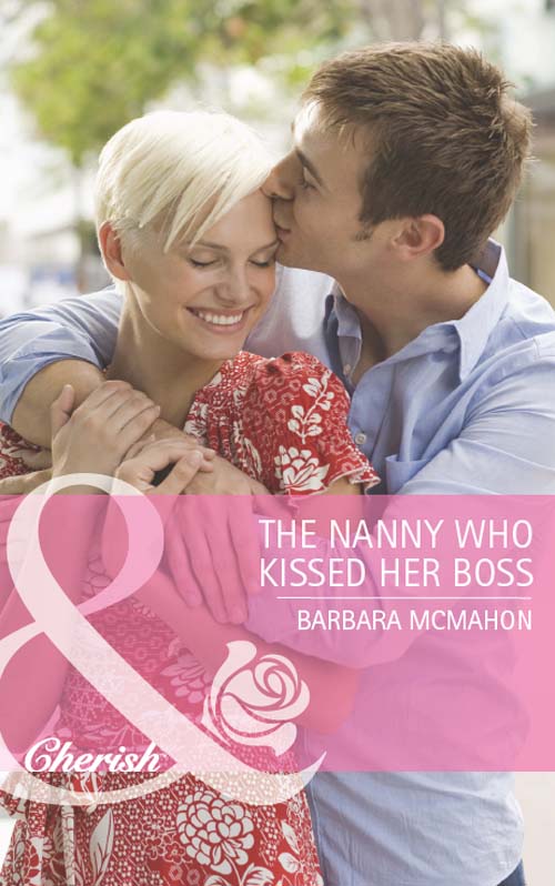 Обложка книги «The Nanny Who Kissed Her Boss»