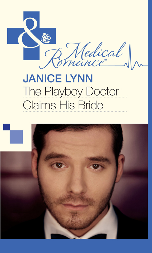 Обложка книги «The Playboy Doctor Claims His Bride»