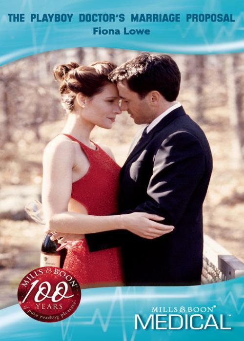 Обложка книги «The Playboy Doctor's Marriage Proposal»