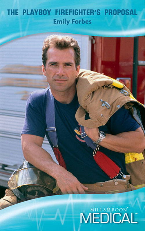 Обложка книги «The Playboy Firefighter's Proposal»