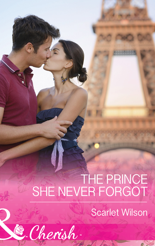 Обложка книги «The Prince She Never Forgot»