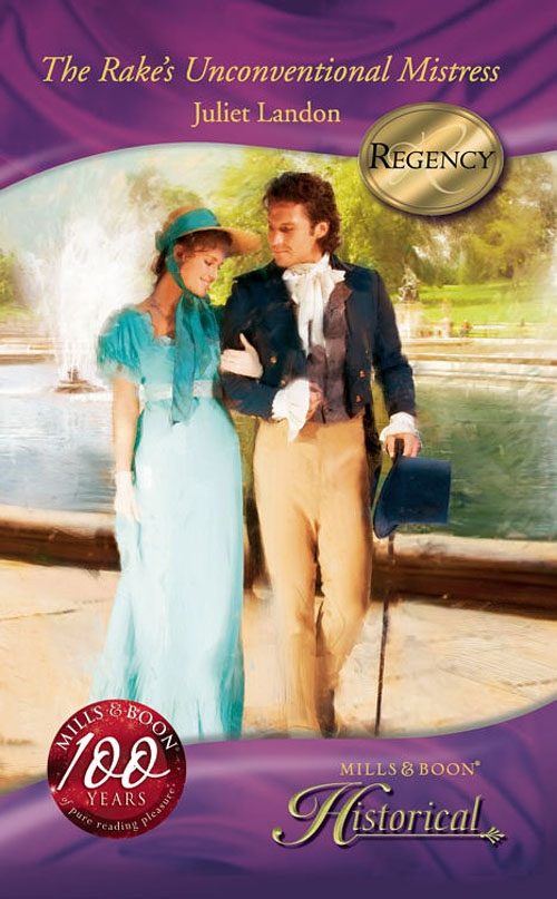 Обложка книги «The Rake's Unconventional Mistress»