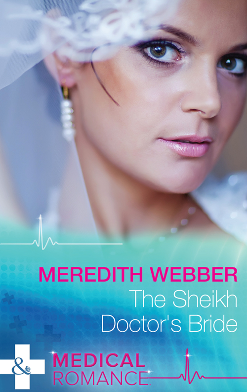 Обложка книги «The Sheikh Doctor's Bride»