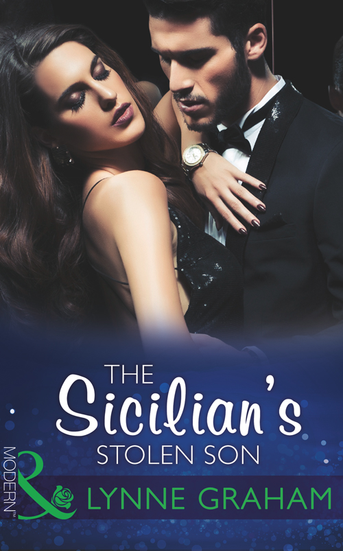Обложка книги «The Sicilian’s Stolen Son»