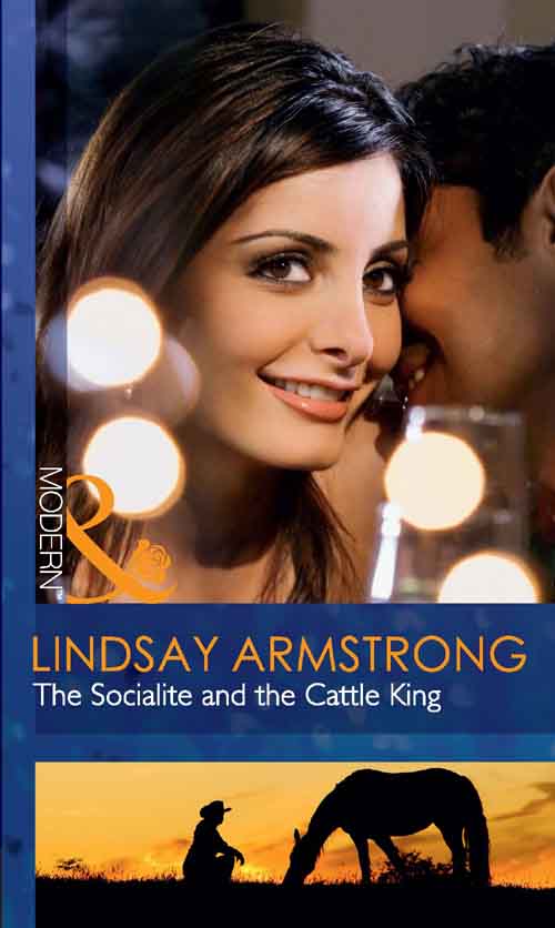 Обложка книги «The Socialite and the Cattle King»