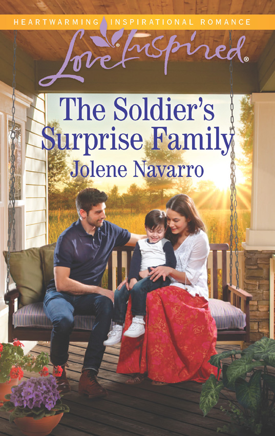 Обложка книги «The Soldier's Surprise Family»