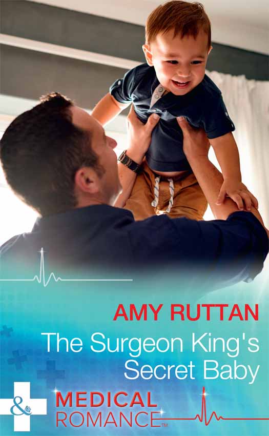 Обложка книги «The Surgeon King's Secret Baby»