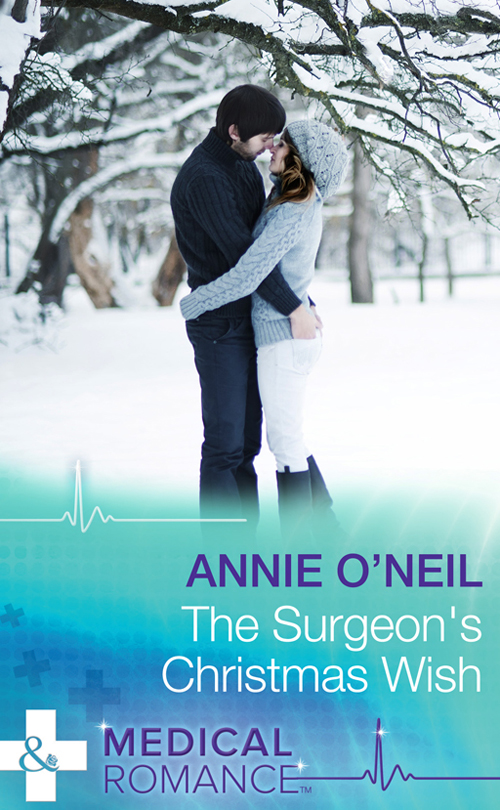 Обложка книги «The Surgeon's Christmas Wish»