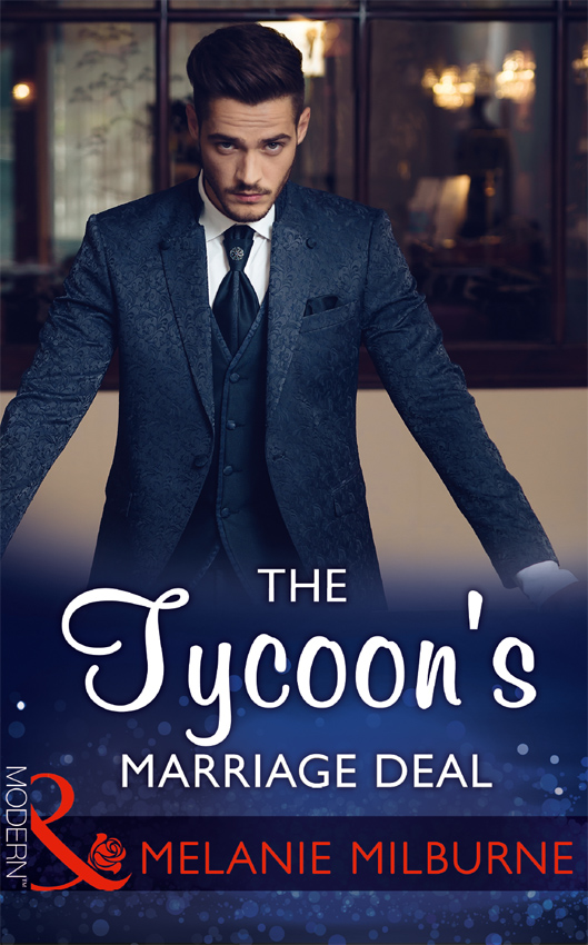Обложка книги «The Tycoon's Marriage Deal»