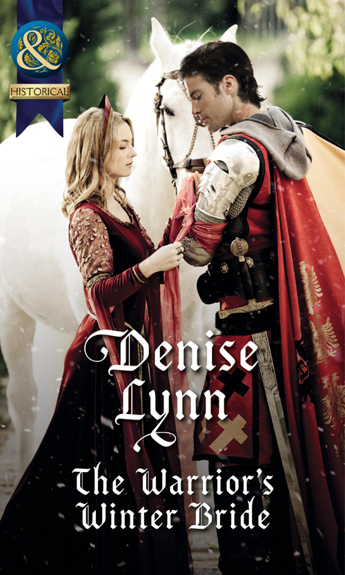 Обложка книги «The Warrior's Winter Bride»