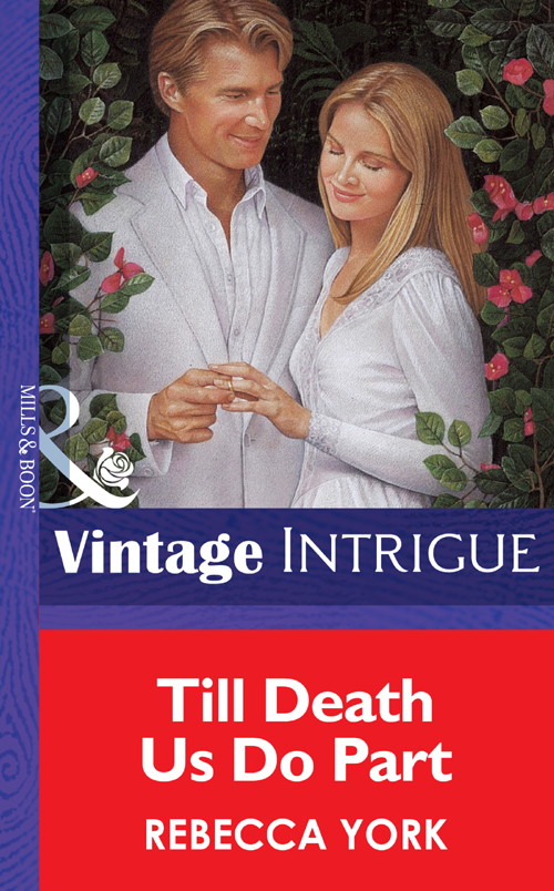 Обложка книги «Till Death Us Do Part»