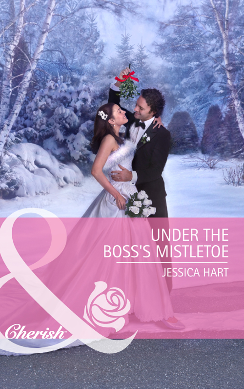 Обложка книги «Under the Boss's Mistletoe»
