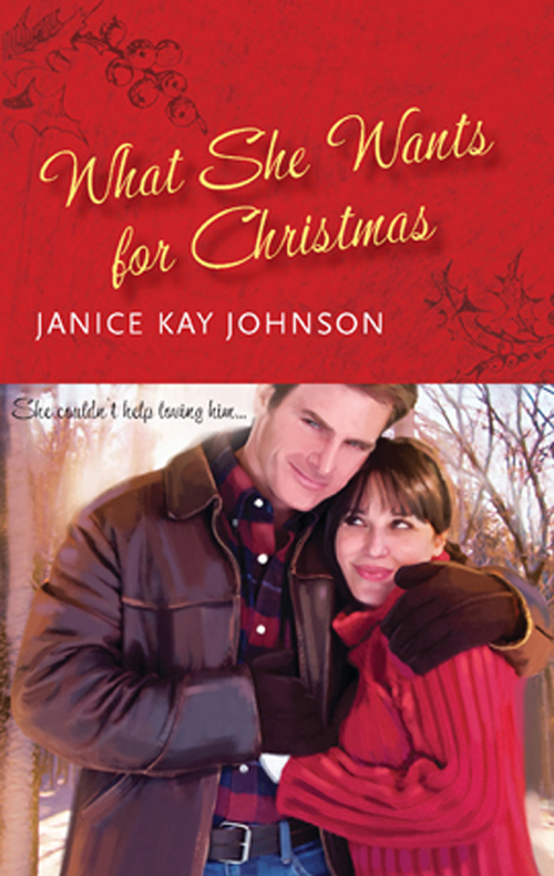 Обложка книги «What She Wants for Christmas»