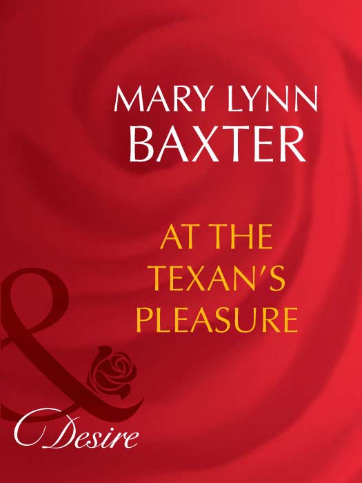 Обложка книги «At The Texan's Pleasure»