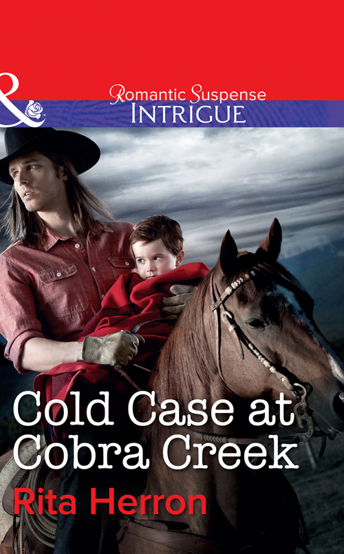 Обложка книги «Cold Case at Cobra Creek»