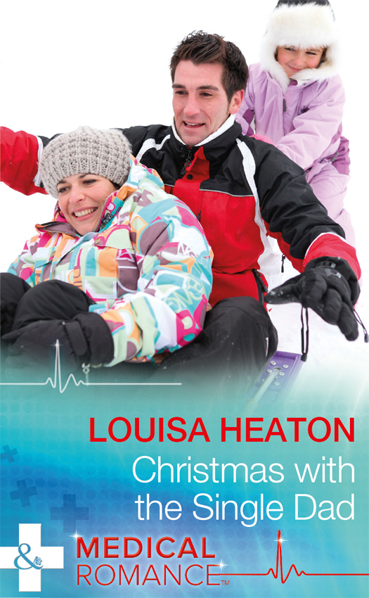Обложка книги «Christmas With The Single Dad»