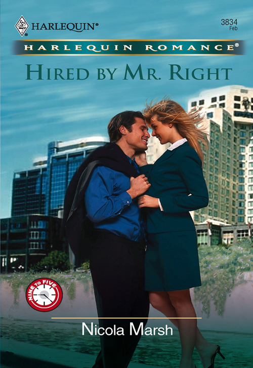 Обложка книги «Hired by Mr. Right»