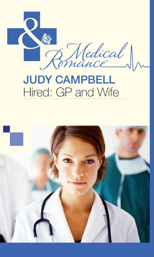 Обложка книги «Hired: GP and Wife»