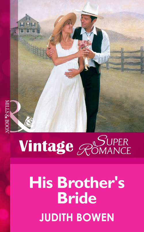 Обложка книги «His Brother's Bride»