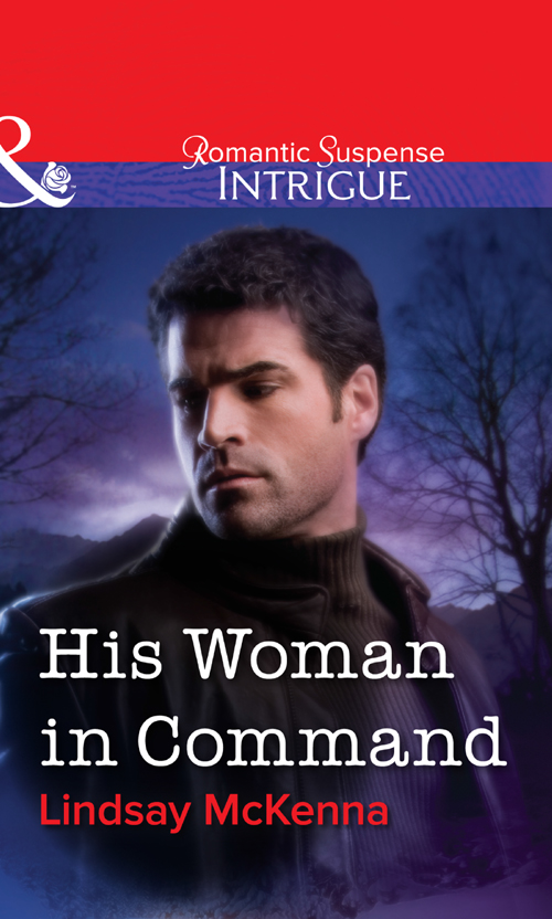 Обложка книги «His Woman in Command»
