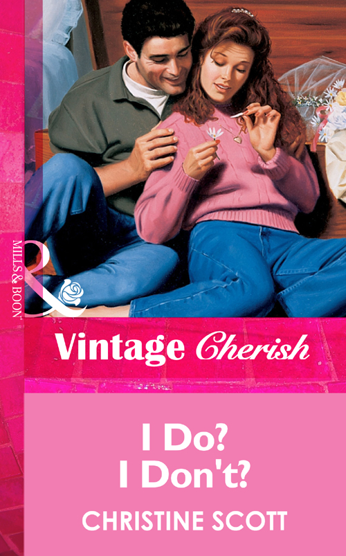 Обложка книги «I Do? I Don't?»