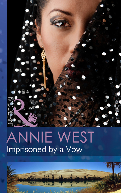 Обложка книги «Imprisoned by a Vow»