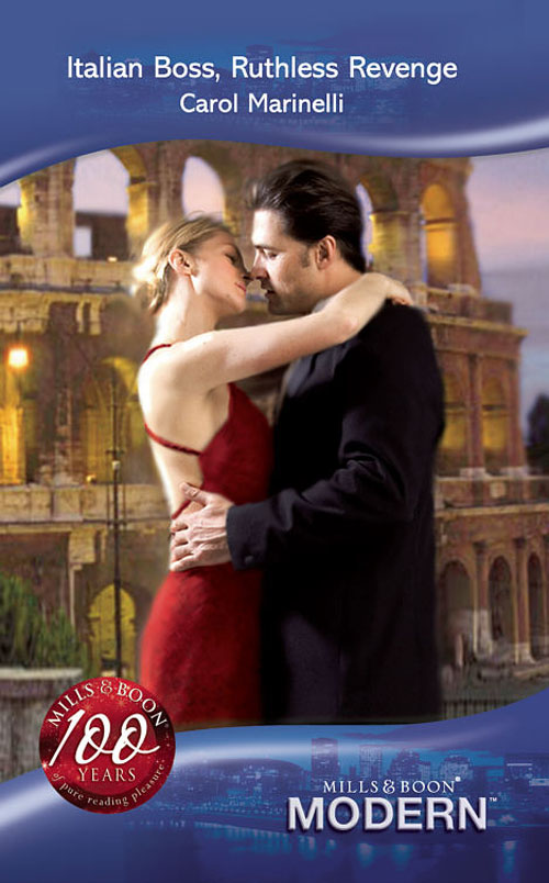 Обложка книги «Italian Boss, Ruthless Revenge»
