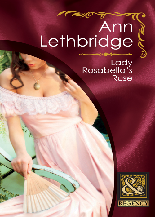 Обложка книги «Lady Rosabella's Ruse»