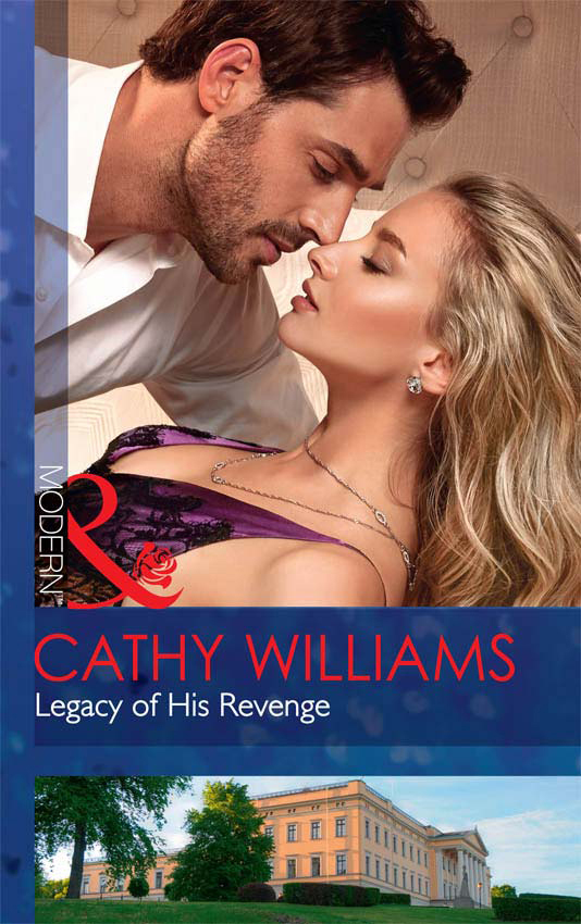 Обложка книги «Legacy Of His Revenge»