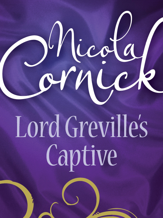 Обложка книги «Lord Greville's Captive»