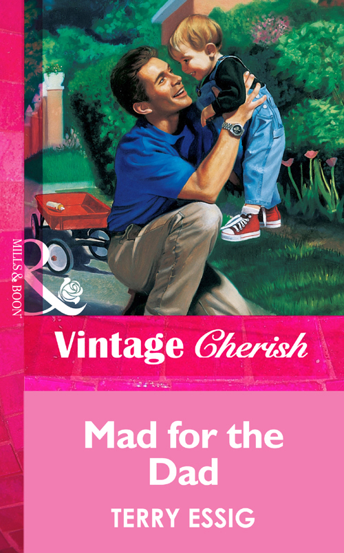 Обложка книги «Mad For The Dad»