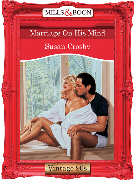 Обложка книги «Marriage On His Mind»