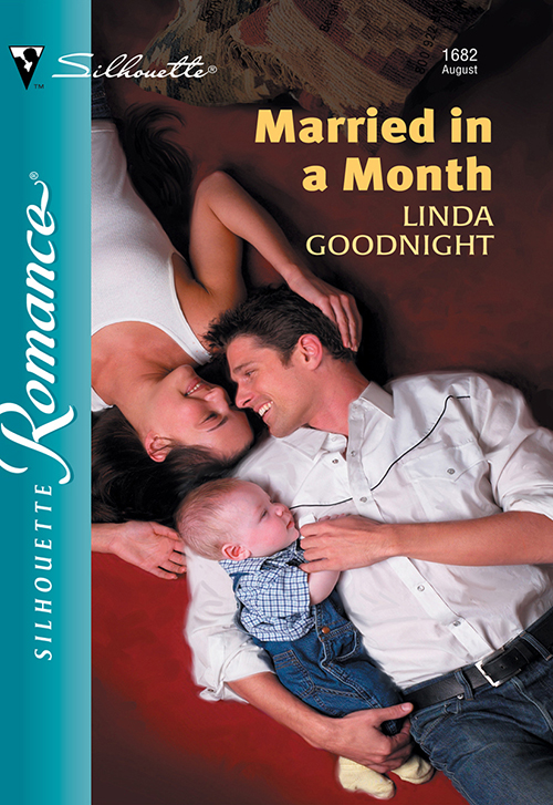 Обложка книги «Married In A Month»
