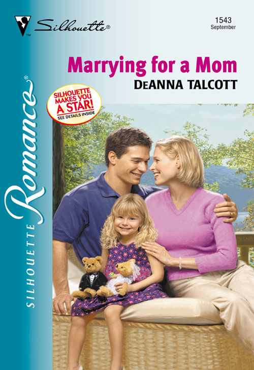 Обложка книги «Marrying For A Mom»