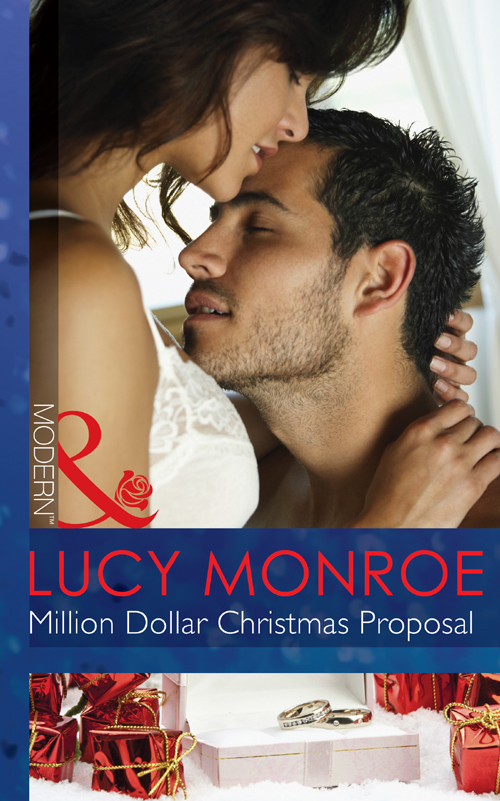 Обложка книги «Million Dollar Christmas Proposal»