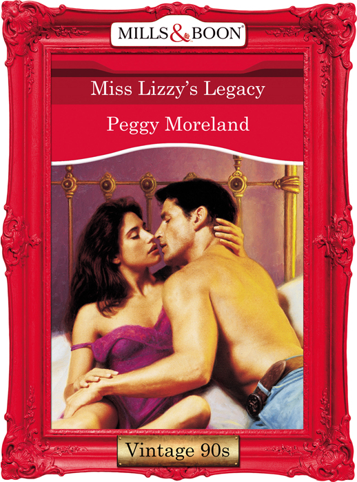 Обложка книги «Miss Lizzy's Legacy»