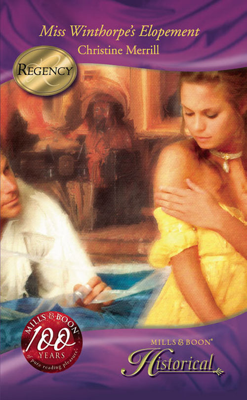 Обложка книги «Miss Winthorpe's Elopement»