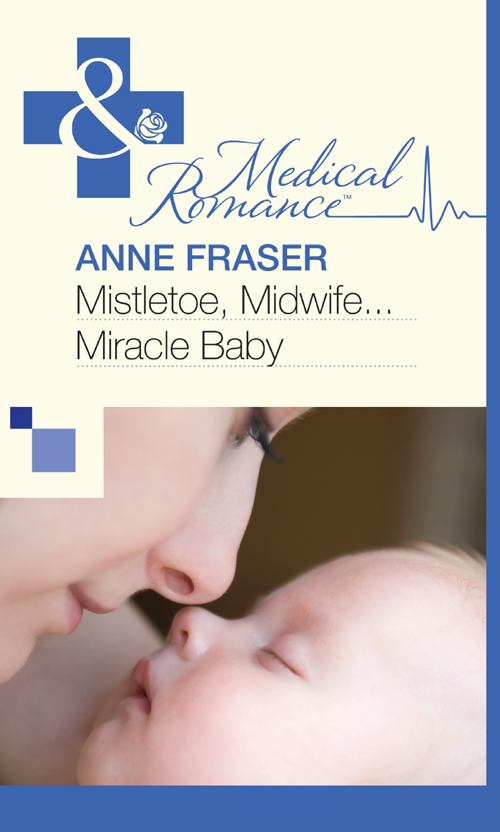 Обложка книги «Mistletoe, Midwife...Miracle Baby»