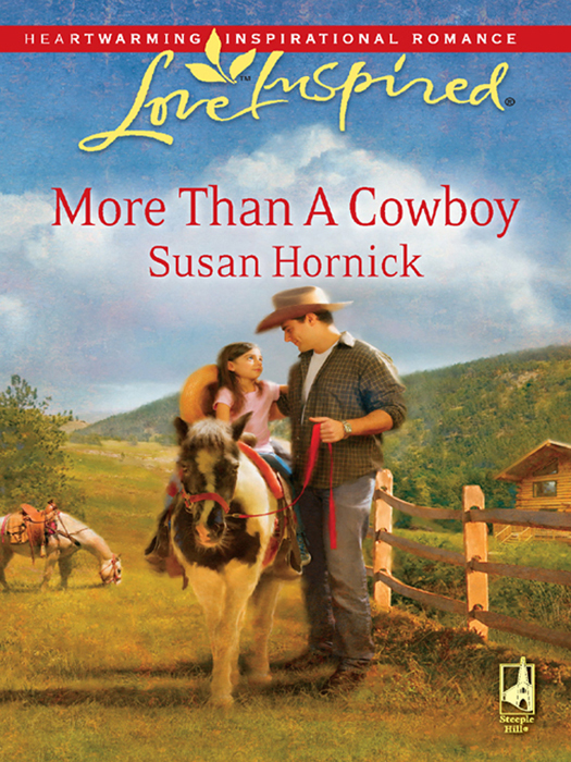 Обложка книги «More Than a Cowboy»