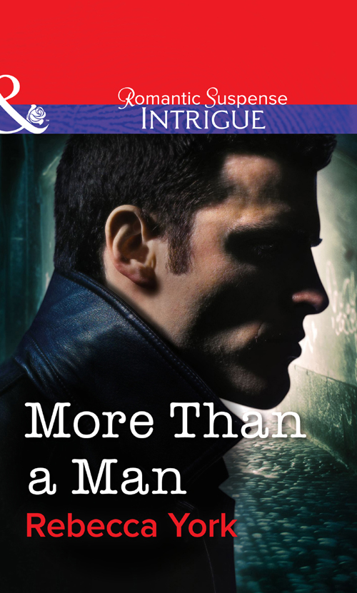 Обложка книги «More Than a Man»