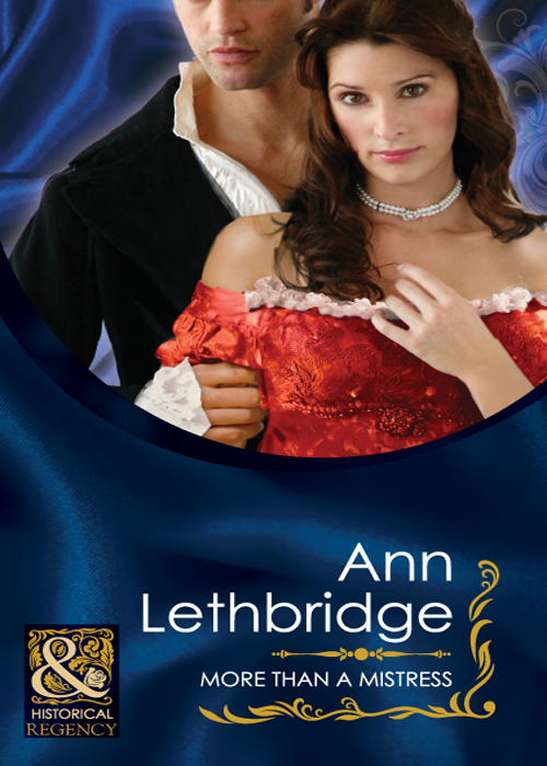 Обложка книги «More Than a Mistress»
