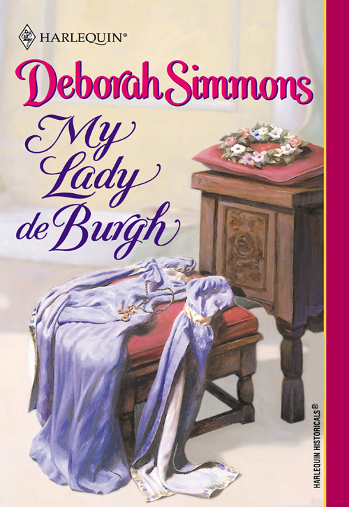 Обложка книги «My Lady De Burgh»
