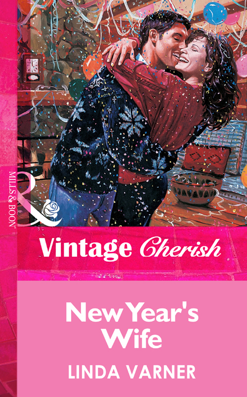 Обложка книги «New Year's Wife»