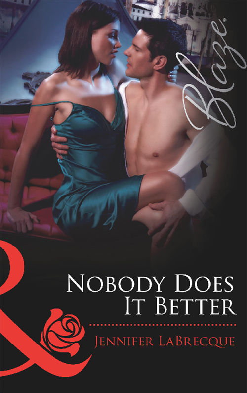 Обложка книги «Nobody Does It Better»