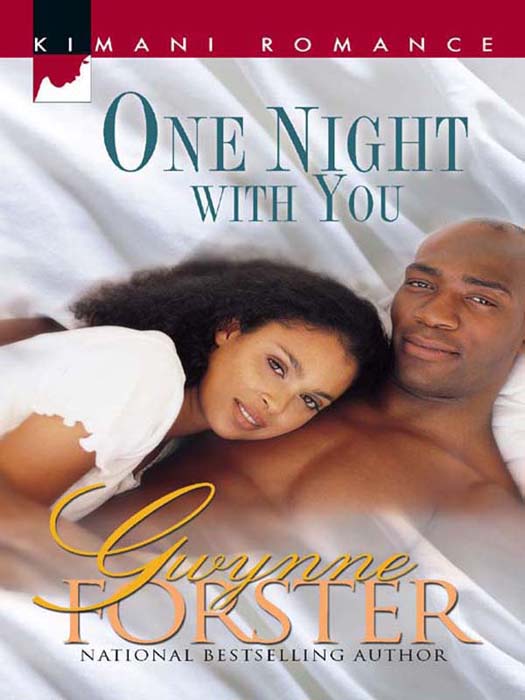 Обложка книги «One Night With You»