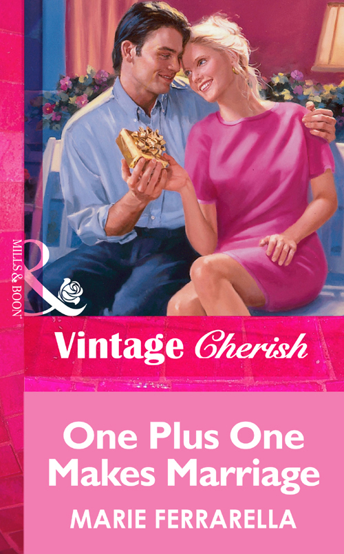 Обложка книги «One Plus One Makes Marriage»