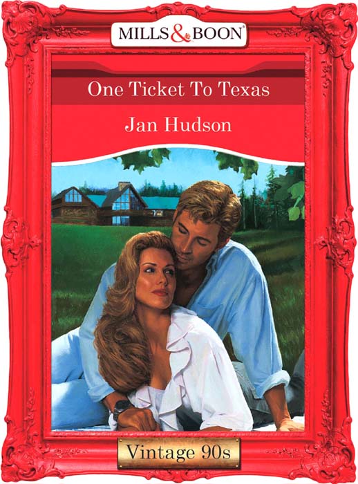 Обложка книги «One Ticket To Texas»